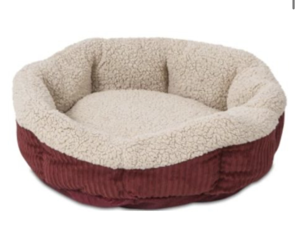 Aspen Pet Self Warming Pet Bed Spice & Cream