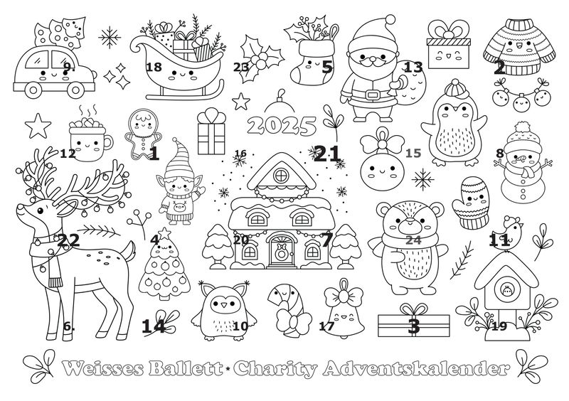 WB Adventskalender 2025