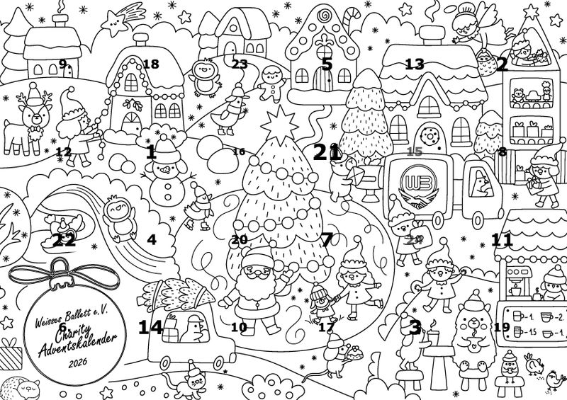 WB Adventskalender 2026