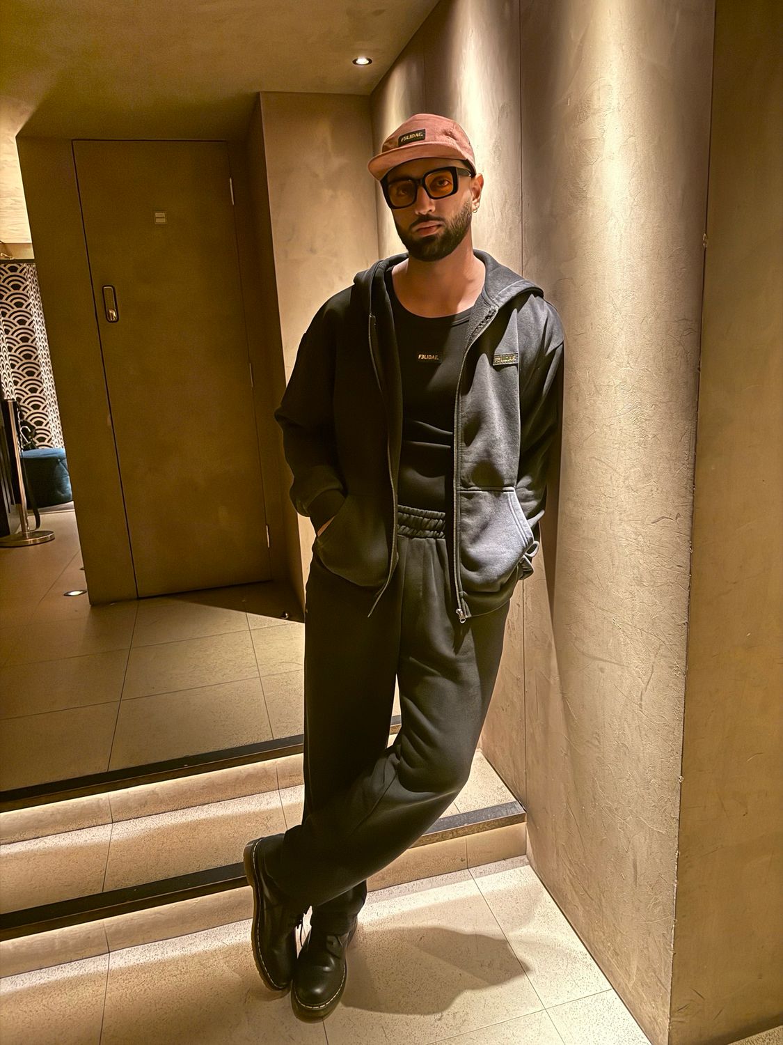 Men’s Luxe Trooper Tracksuit