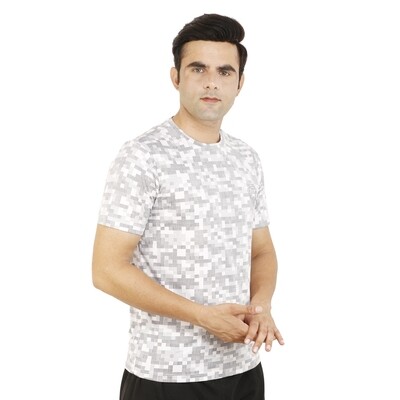 White Matrix GymTiger Performance T-Shirt