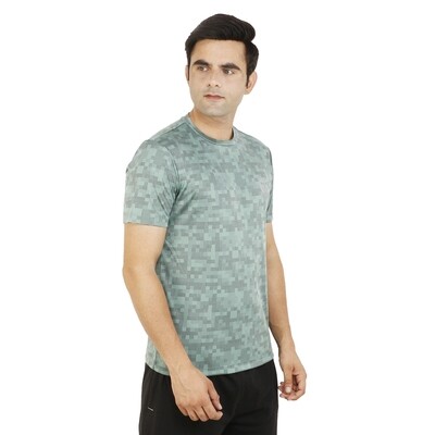 Light Green Matrix GymTiger Performance T-Shirt