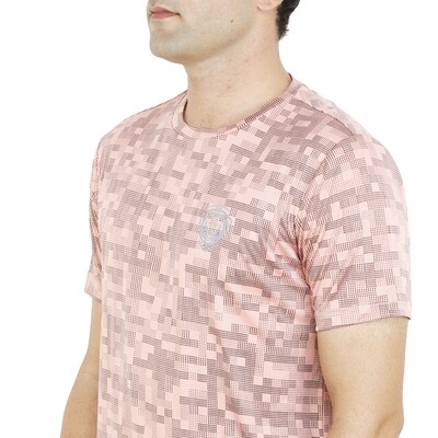 Pink Matrix GymTiger Performance T-Shirt