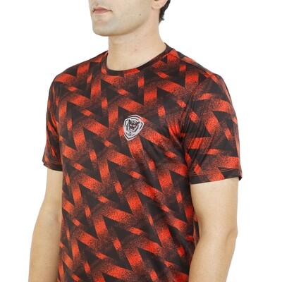 Red &amp; Black Arrow GymTiger Performance T-Shirt