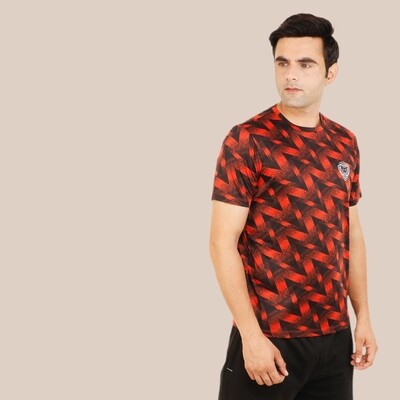 Red &amp; Black Arrow GymTiger Performance T-Shirt