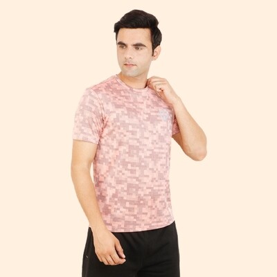 Pink Matrix GymTiger Performance T-Shirt
