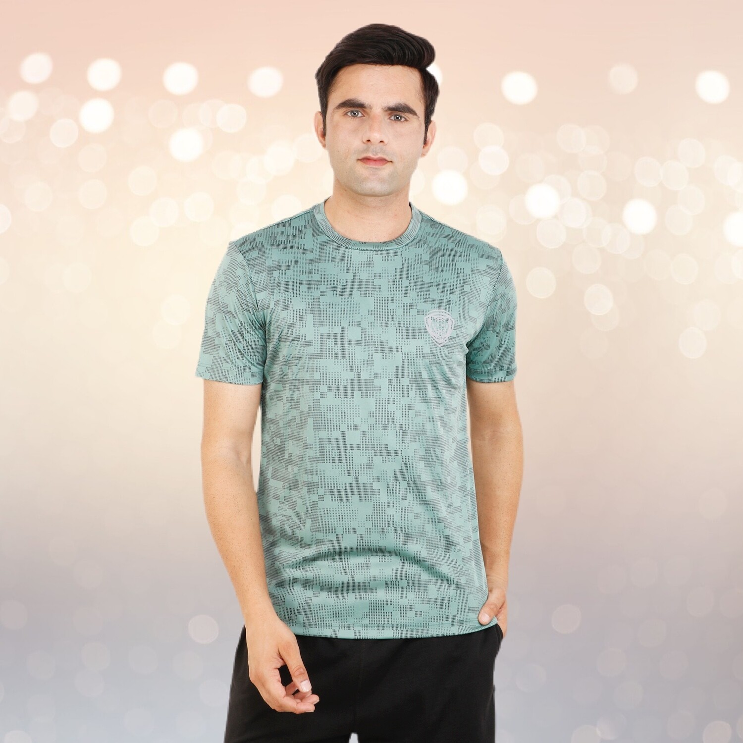 Light Green Matrix GymTiger Performance T-Shirt