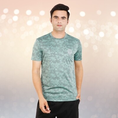 Light Green Matrix GymTiger Performance T-Shirt