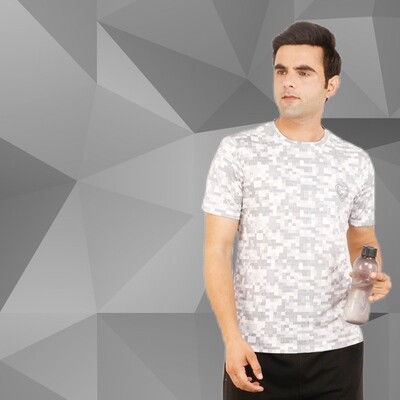 White Matrix GymTiger Performance T-Shirt