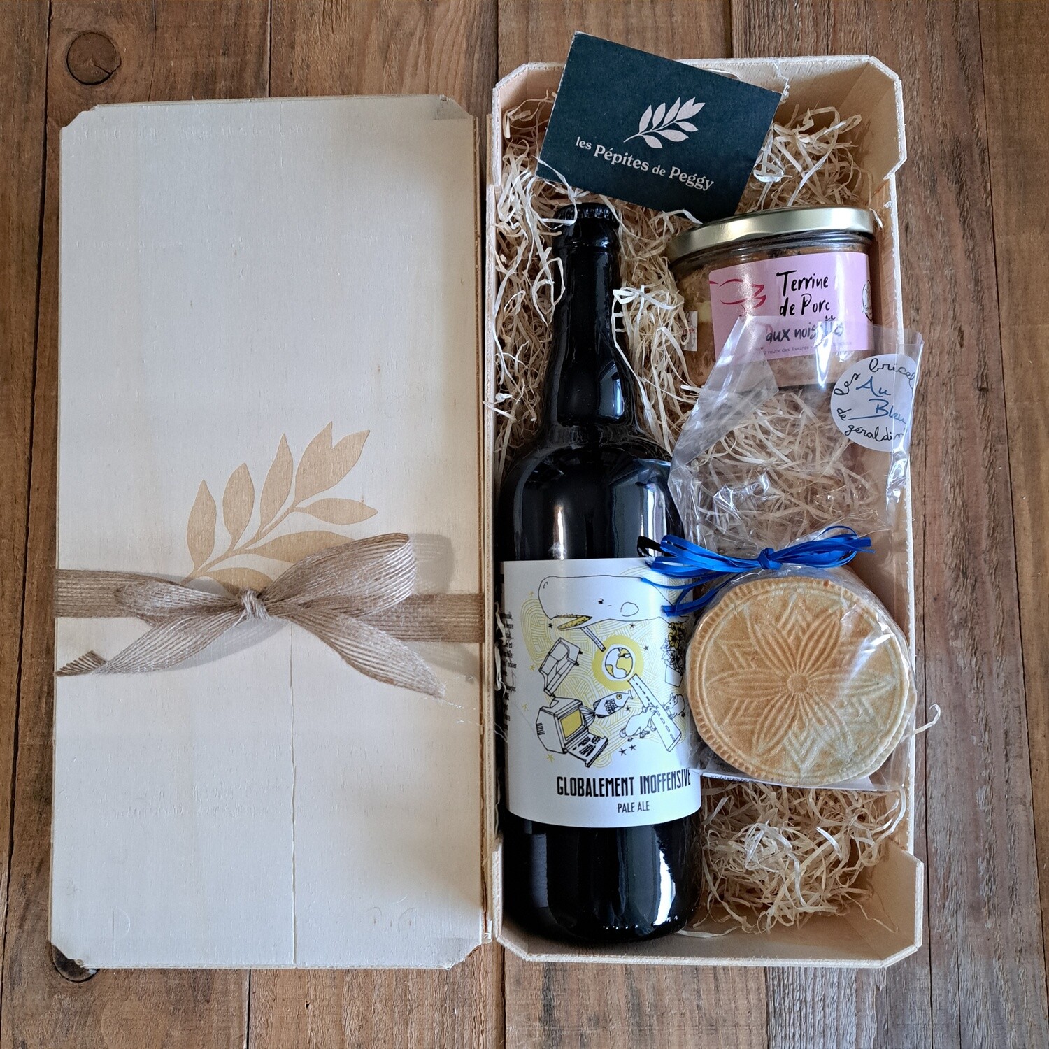 Doit On Offrir Un Cadeau Pour Un Apéritif Coffret L'apéro des Brasseurs