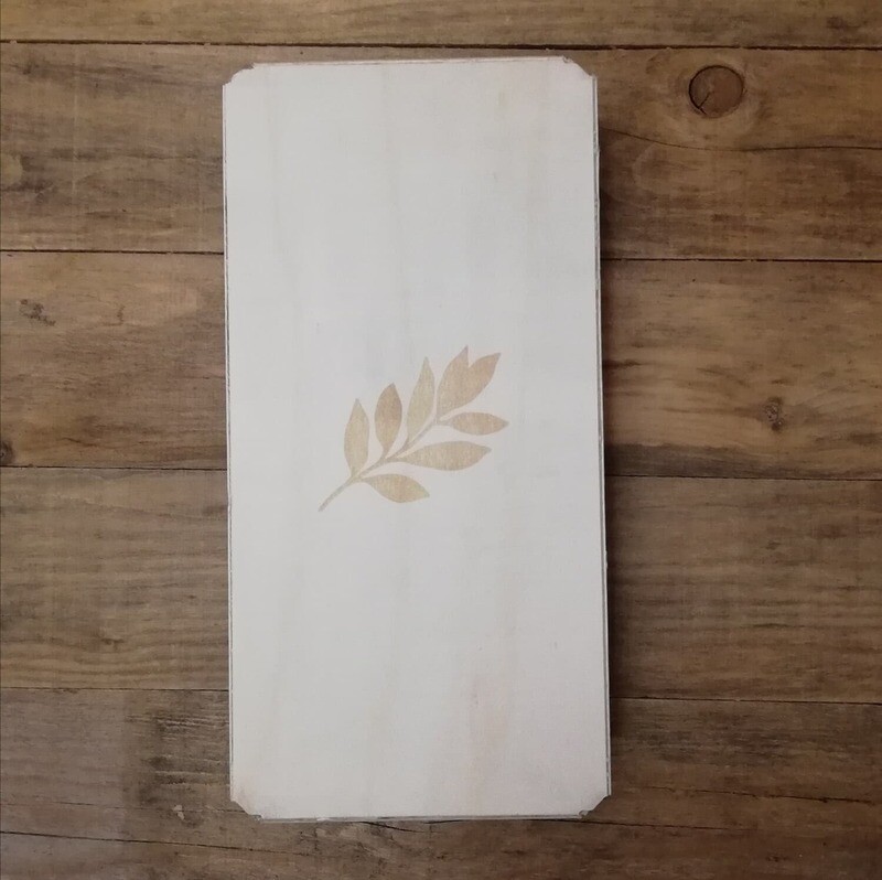 Coffret en bois petit format
