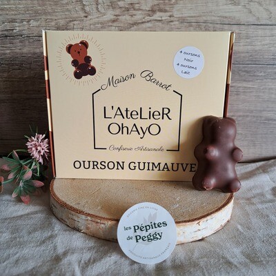 ourson guimauve