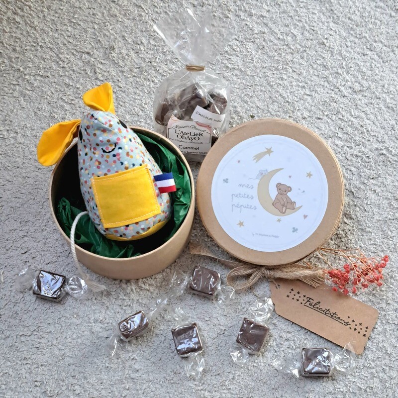 Coffret "La Petite Souris"