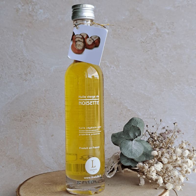 Huile vierge de Noisette