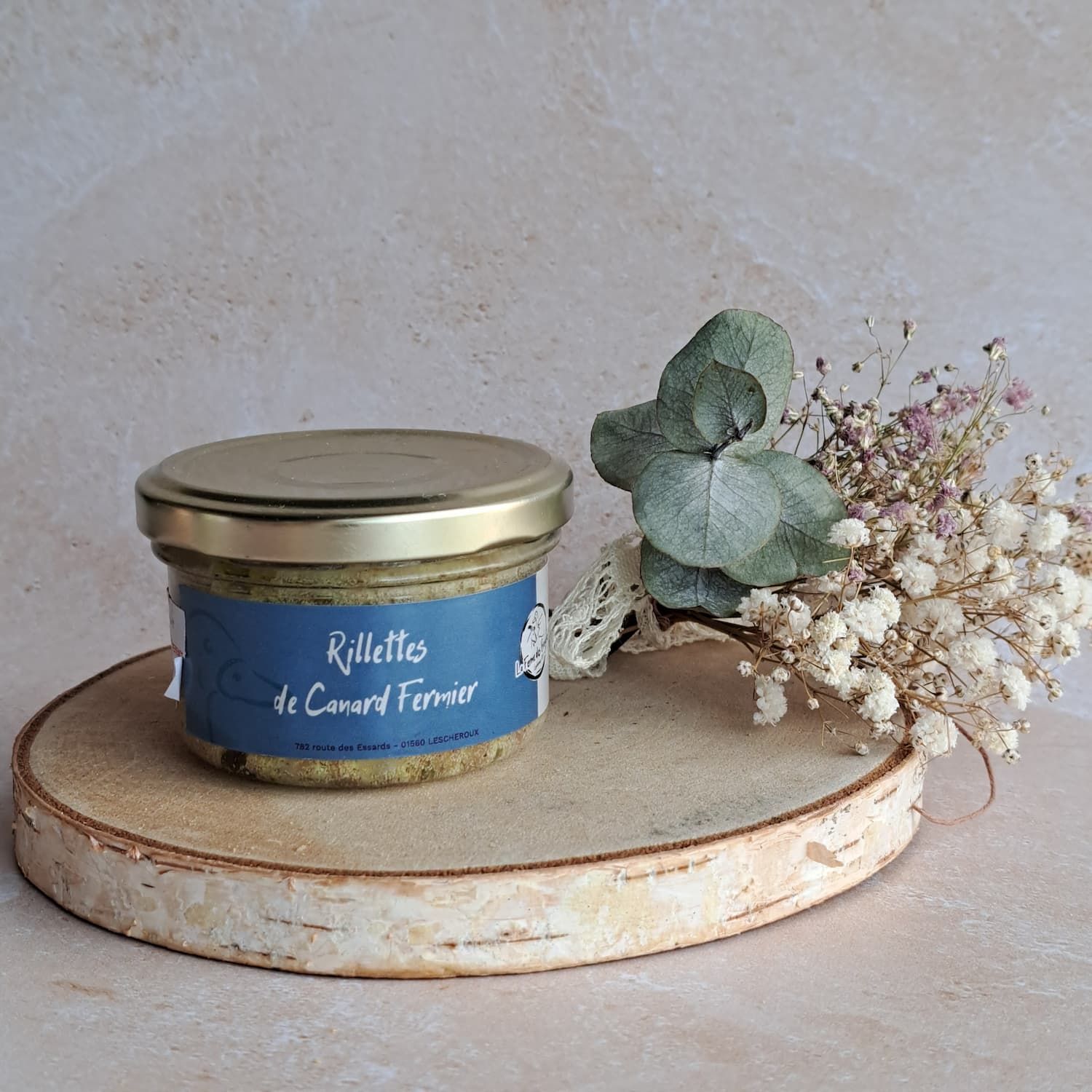 Rillettes de canard fermier Rillettes de canard fermier