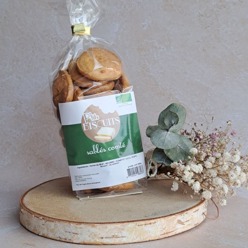 Sablés apéritif comté