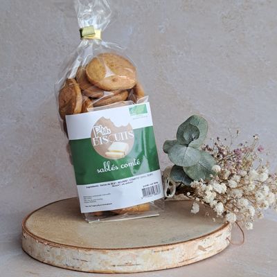 Sablés apéritif comté Sablés apéritif comté