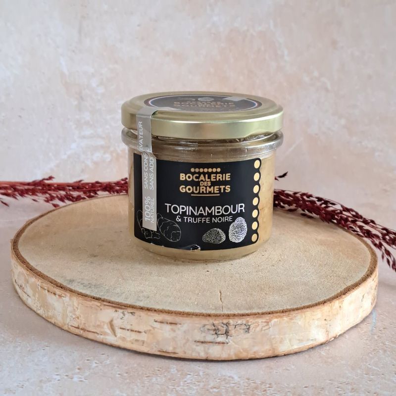 Tartinable Apéritif Topinambour & Truffes Noires Tartinable Apéritif Topinambour & Truffes Noires
