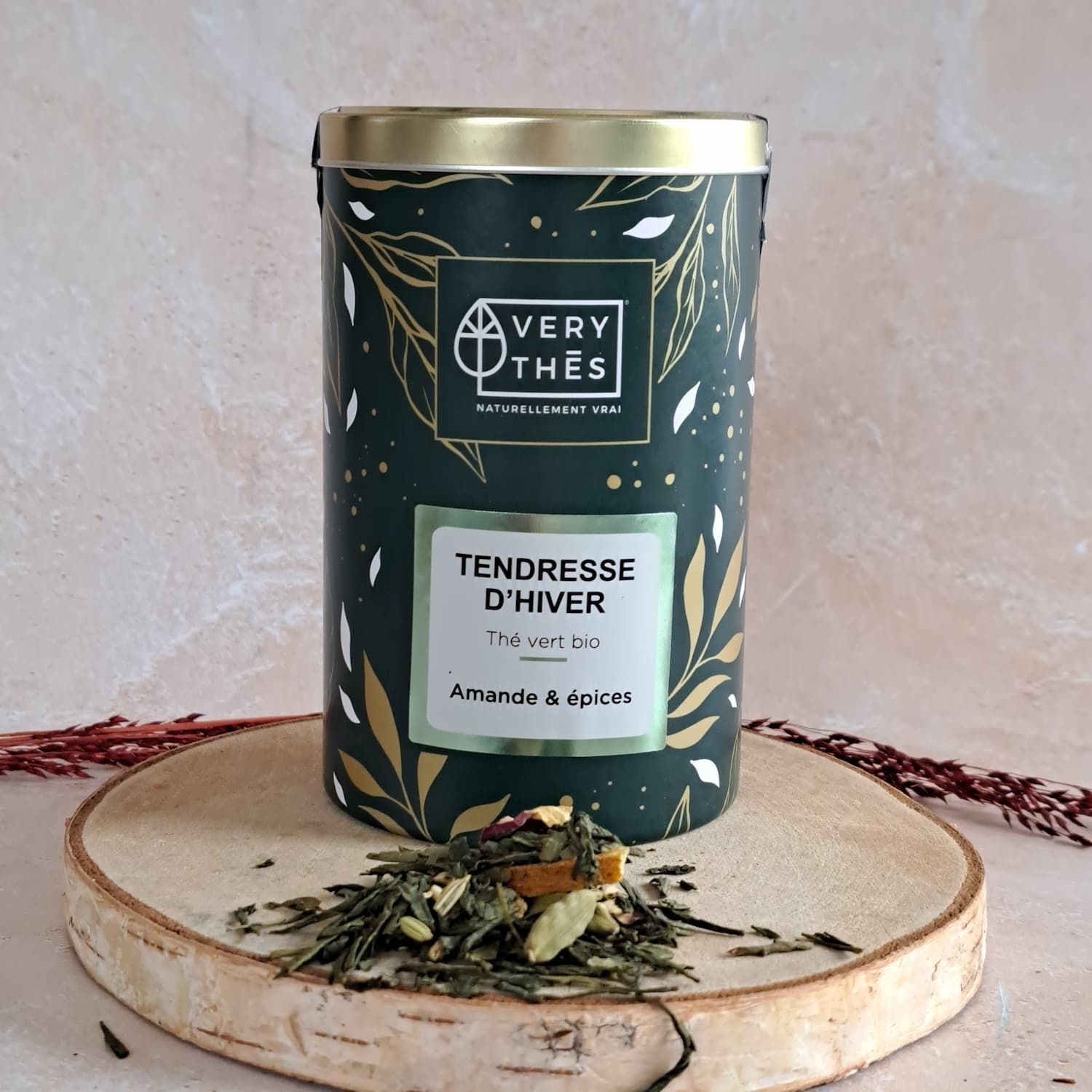 Thé Vert Bio Tendresse d'Hiver Thé Vert Bio Tendresse d'Hiver