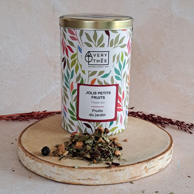 Tisane Bio  Jolis Petits Fruits