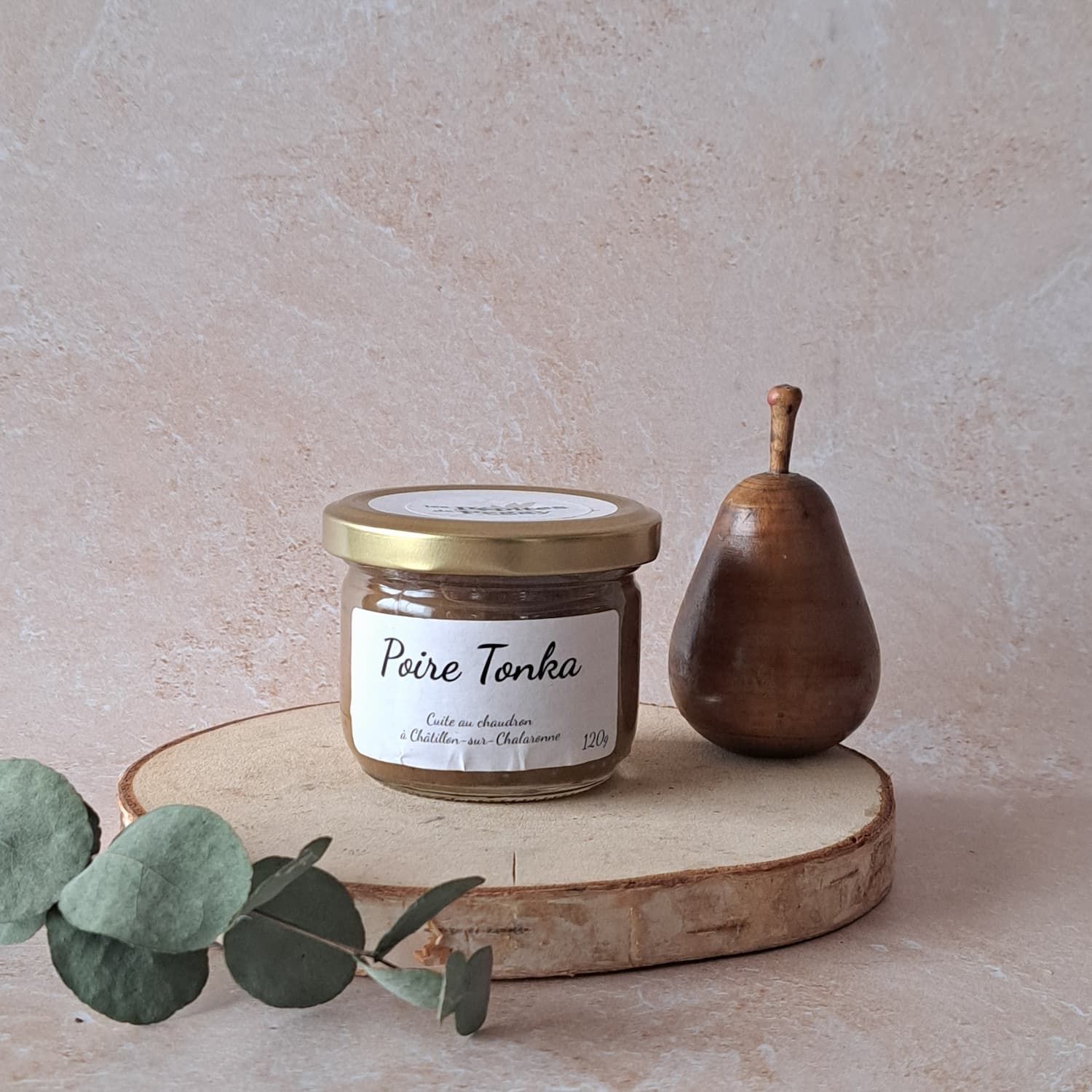 Tartinade Poire Tonka Tartinade Poire Tonka