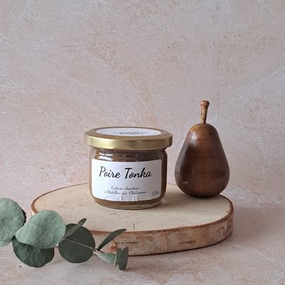 Tartinade Poire Tonka