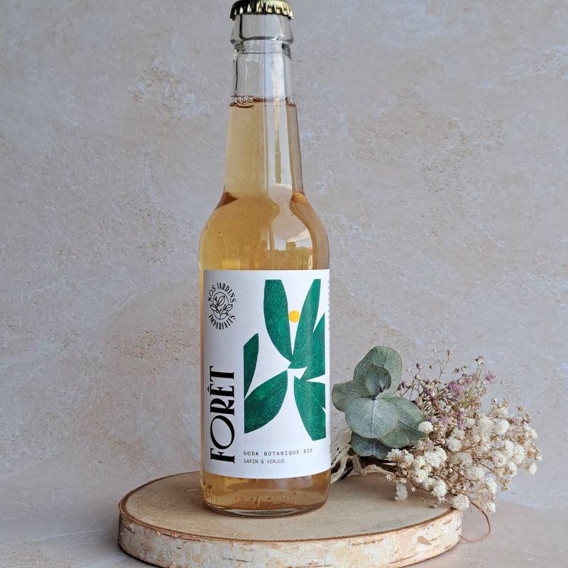 Soda Botanique bio Forêt