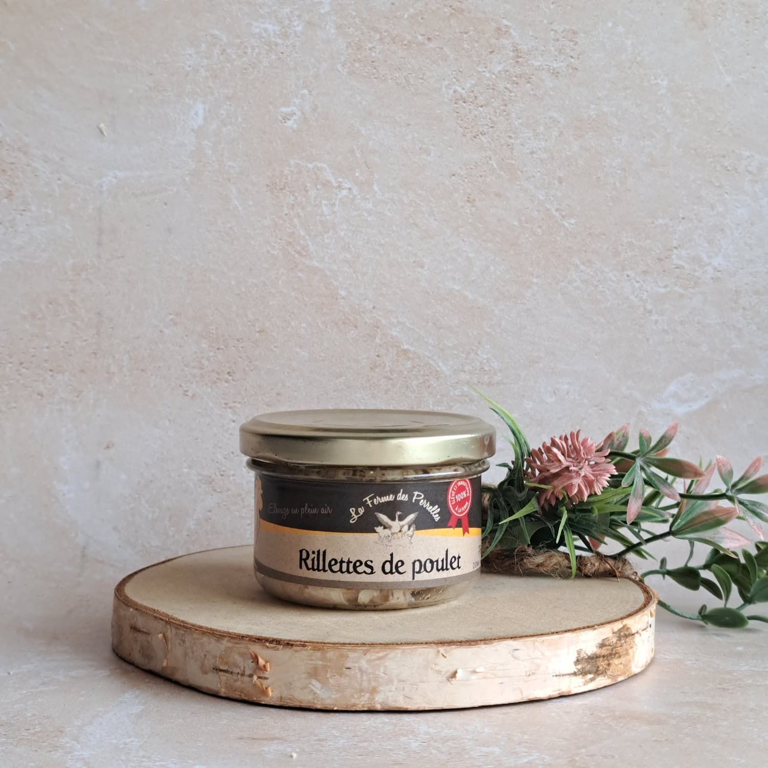 Rillettes de Poulet