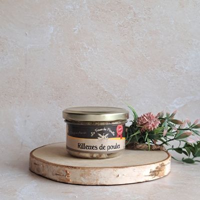 Rillettes de Poulet
