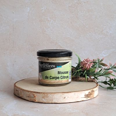 Mousse de Carpe citron