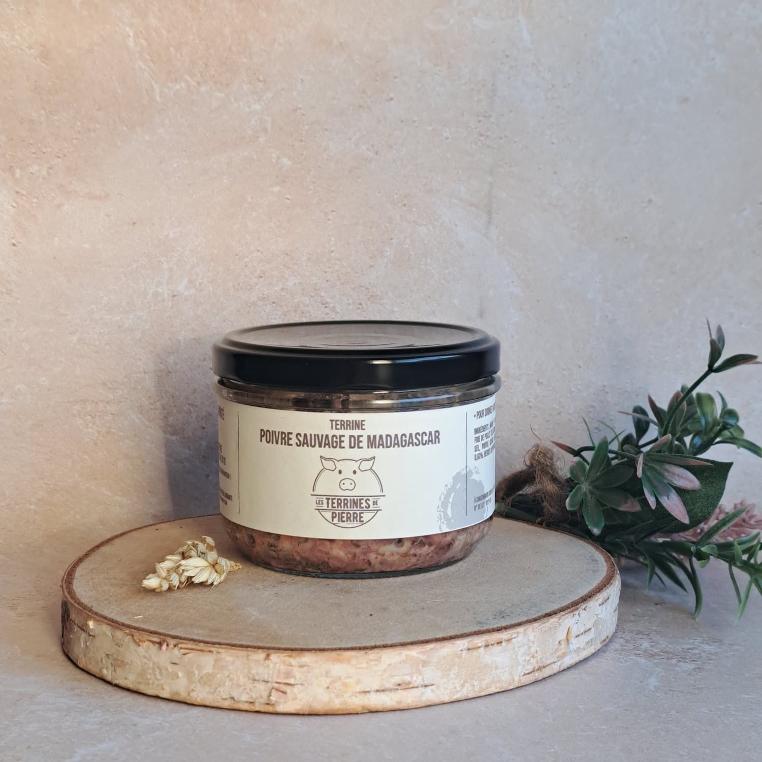 Terrine Poivre Sauvage de Madagascar
