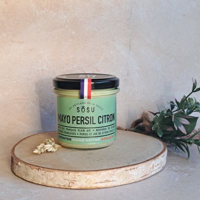 Sauce Mayo Persil Citron