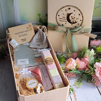 Coffret naissance "Mes Premiers souvenirs"