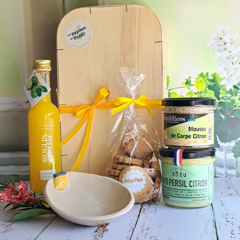 Coffret "Un Zeste de Citron"