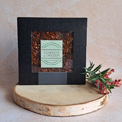 Tablette chocolat éclats caramel au beurre salé Tablette chocolat éclats caramel au beurre salé