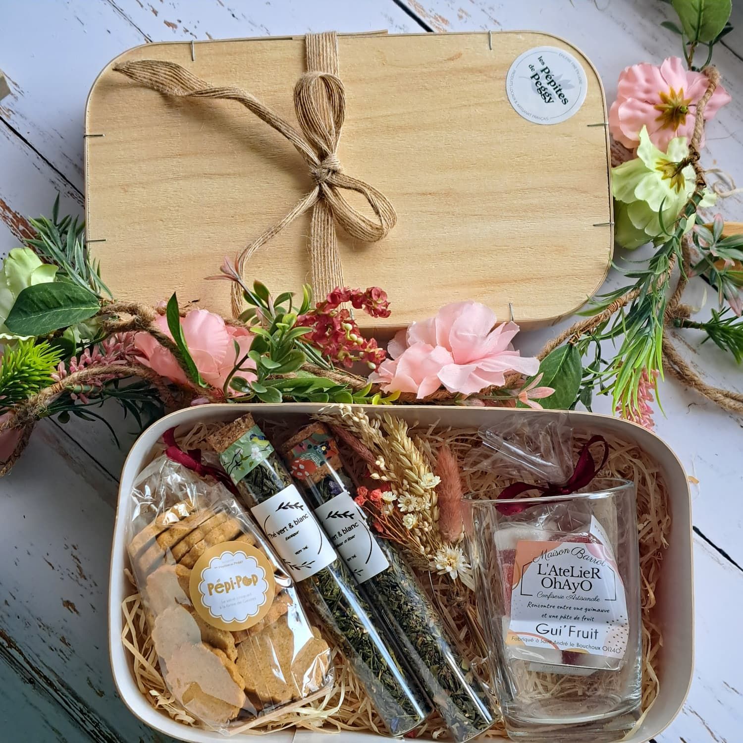 Coffret TEA TIME Coffret TEA TIME