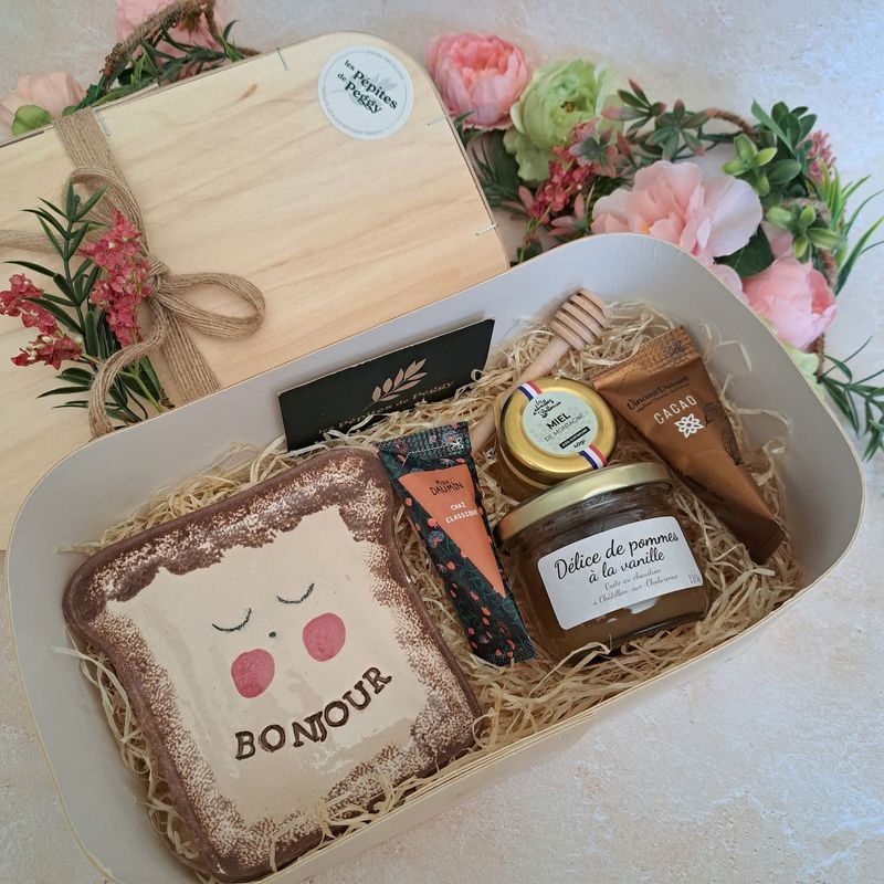 Coffret "Bon Matin Gourmand"