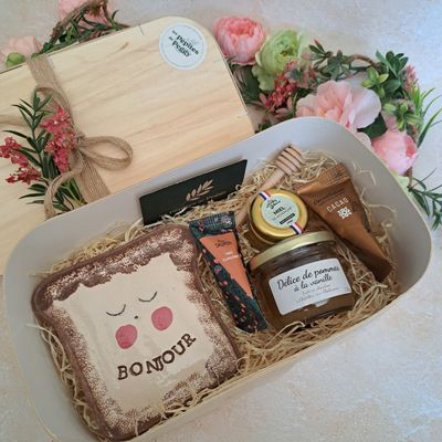 Coffret "Bon Matin Gourmand"