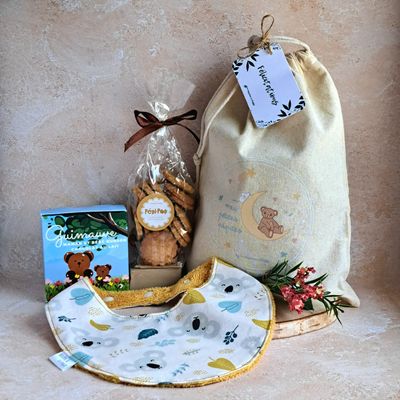 Coffret naissance "Ourson Gourmand"