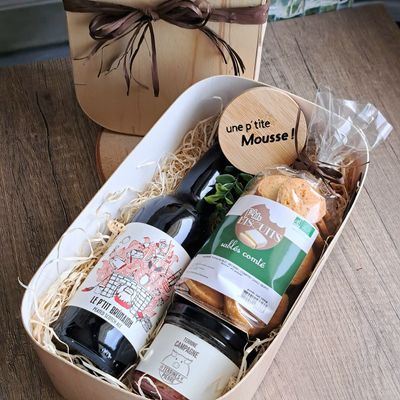 Coffret "Une p'tite Mousse"