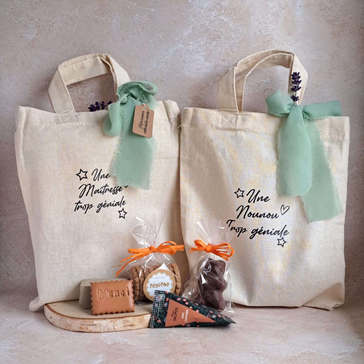 Coffret Maîtresse / Nounou / Atsem