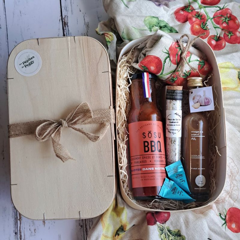 Coffret "Vive les BBQ"