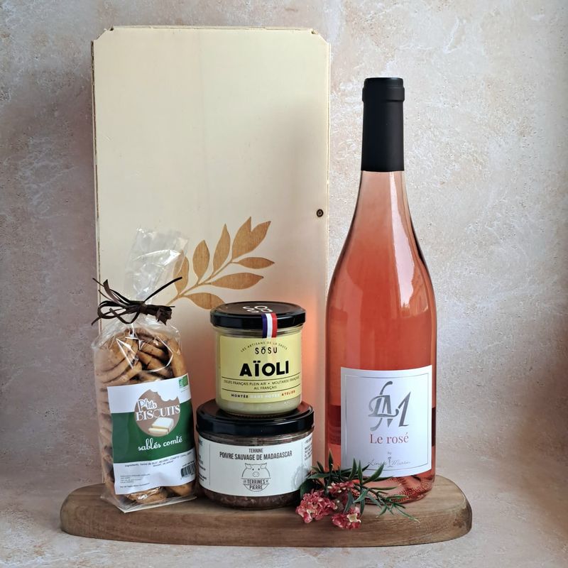 Coffret Apéro Vigneron