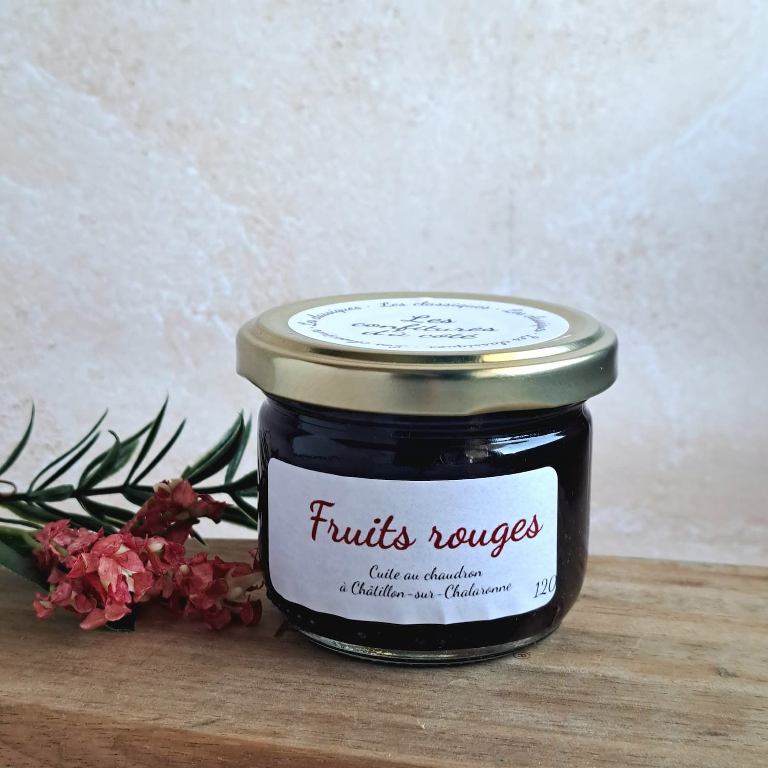 Tartinade de Fruits rouges
