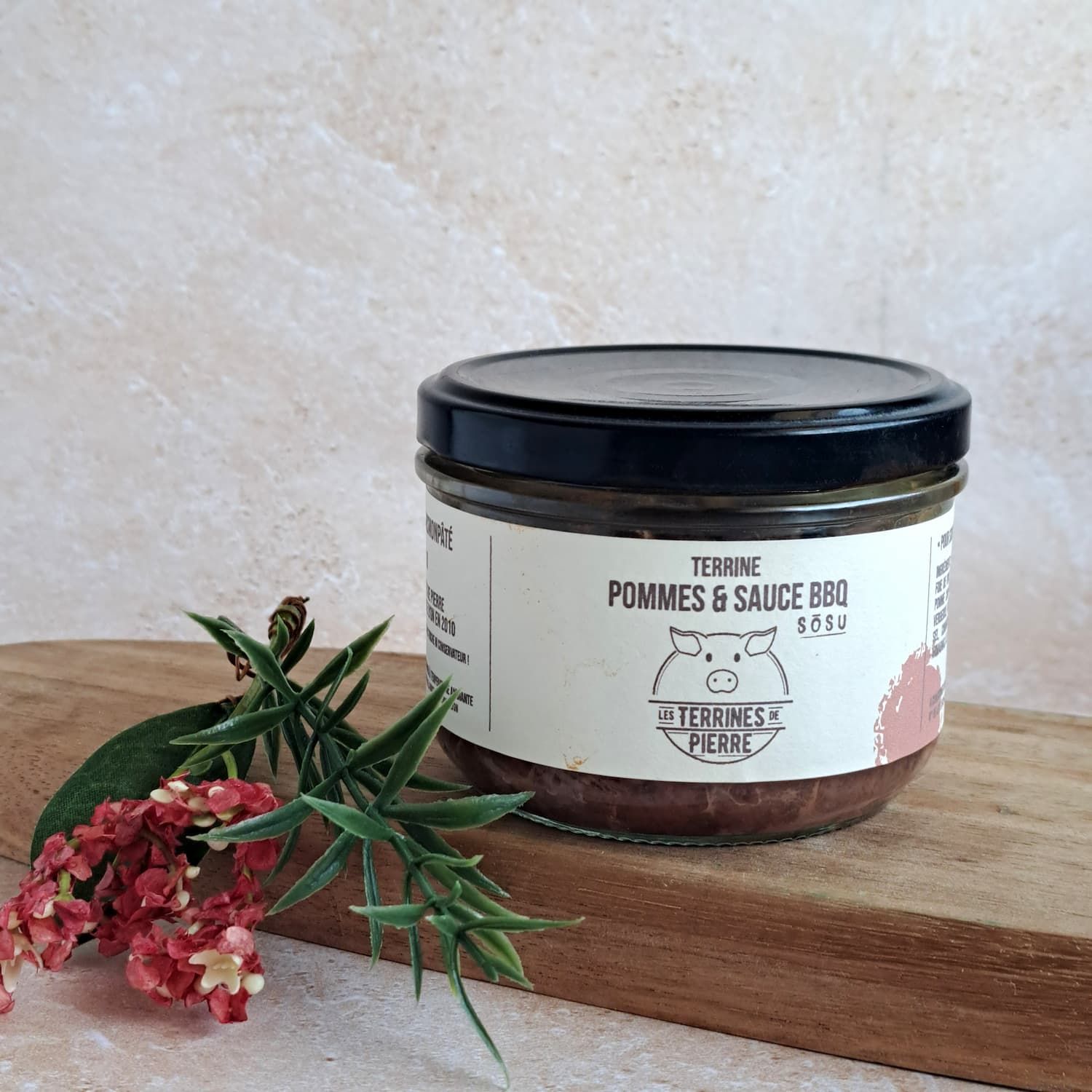 Terrine Pommes & sauce BBQ Terrine Pommes & sauce BBQ