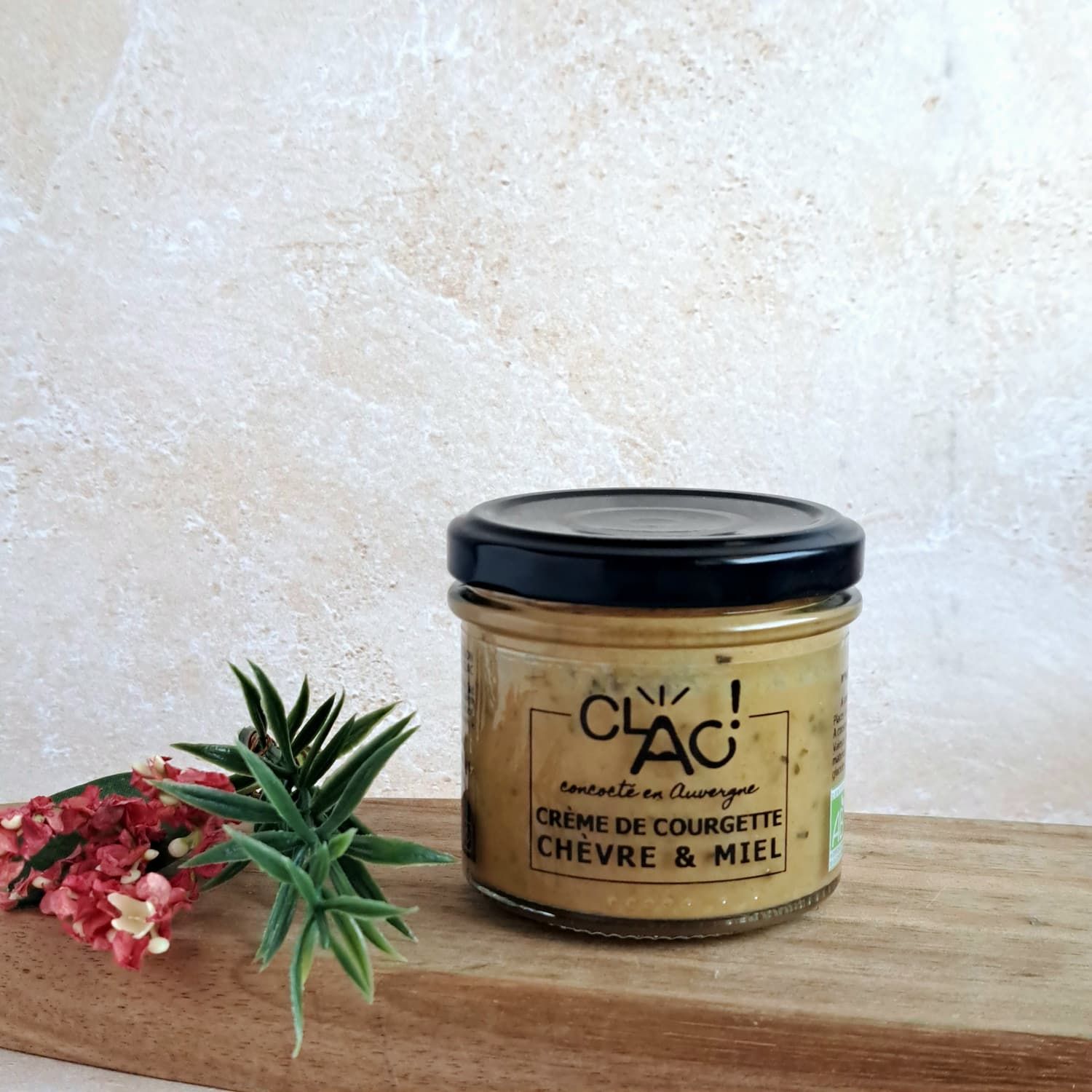 Tartinade apéritive Courgette chèvre & miel