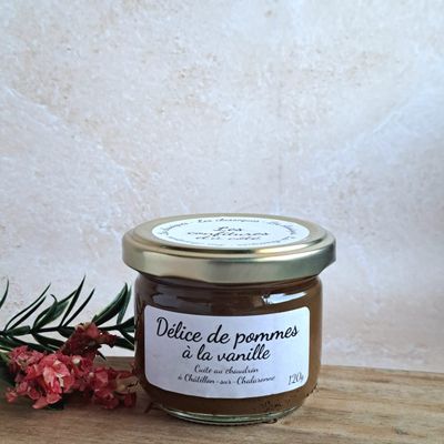 Tartinade de fruits Délice de Pomme à la vanille