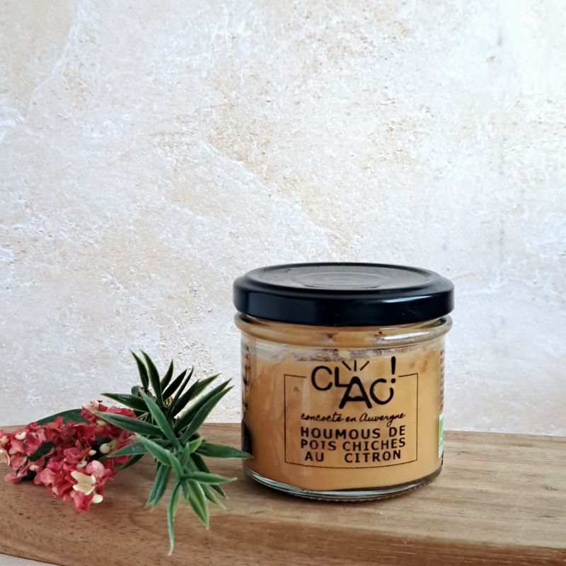 Houmous de pois chiches au citron Houmous de pois chiches au citron