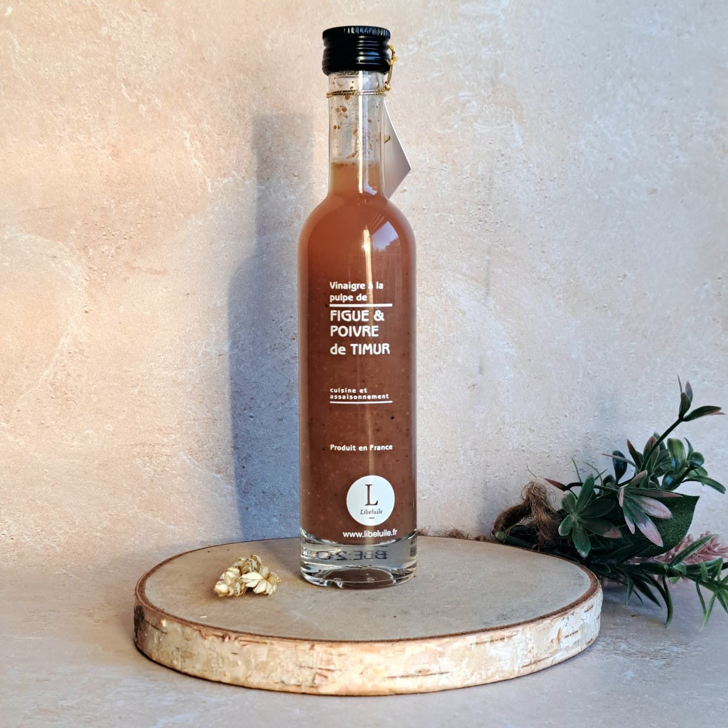 Vinaigre Figue & poivre de Timur
