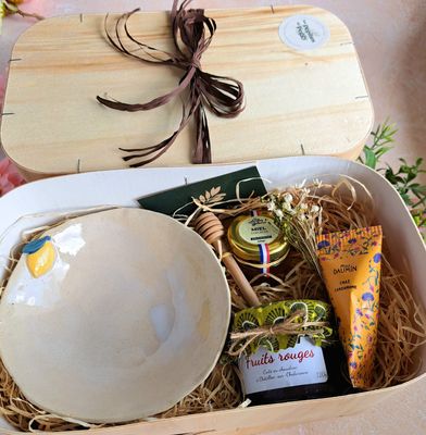 Coffret "Bon Matin Gourmand"